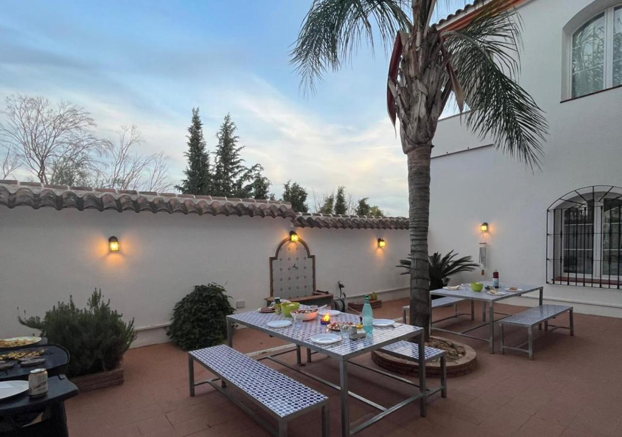 Spacious Villa With Exceptional Views In Malaga Casarabonela Exterior photo