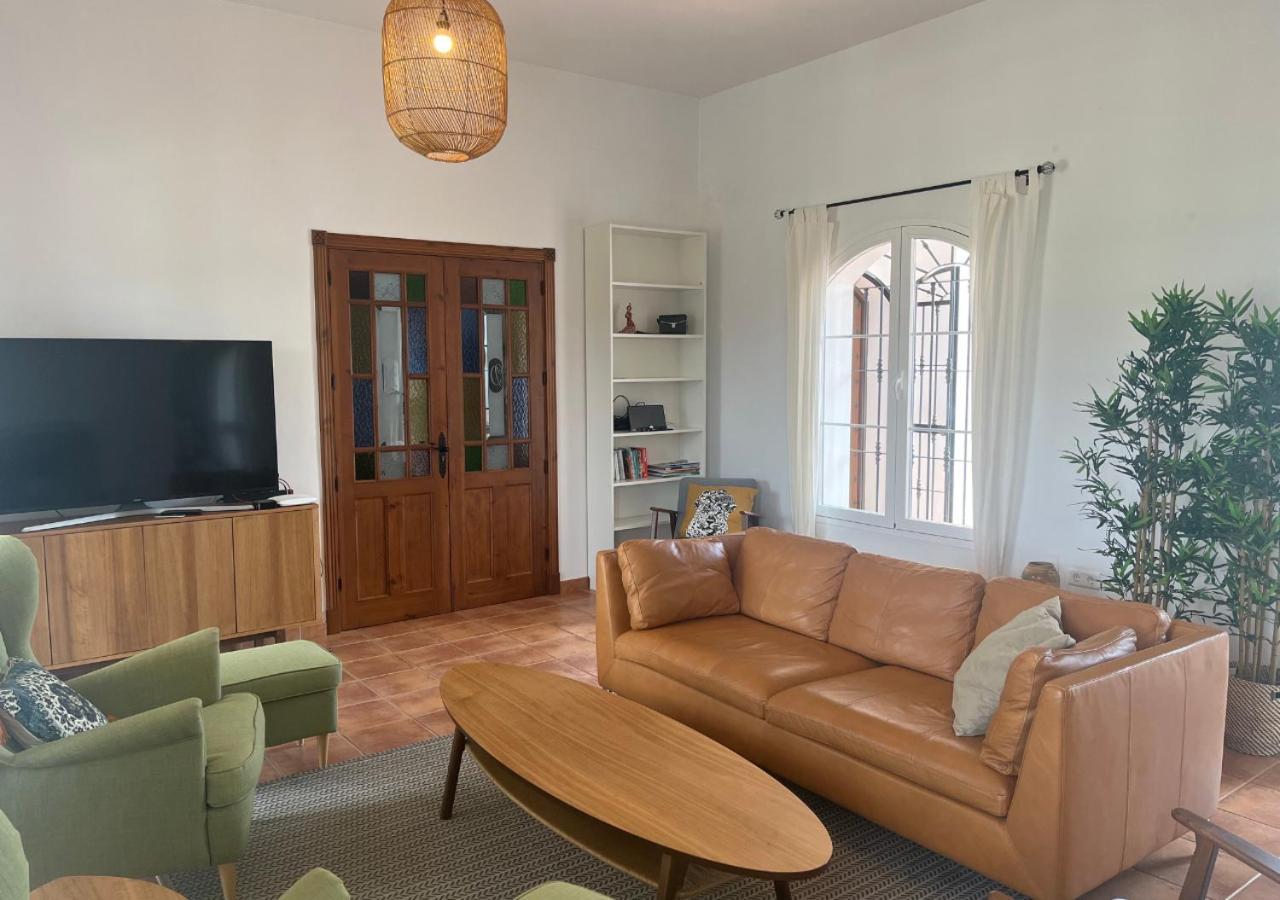 Spacious Villa With Exceptional Views In Malaga Casarabonela Exterior photo