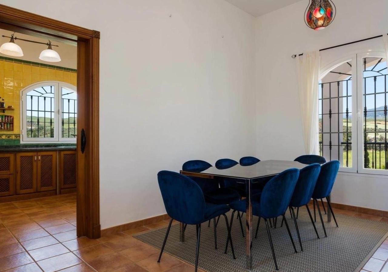 Spacious Villa With Exceptional Views In Malaga Casarabonela Exterior photo