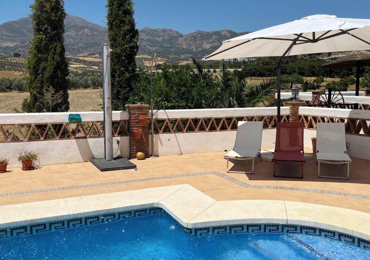 Spacious Villa With Exceptional Views In Malaga Casarabonela Exterior photo