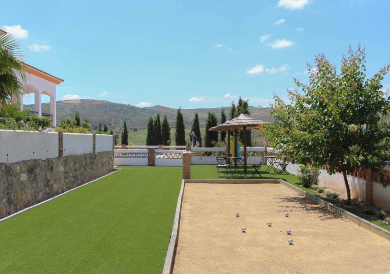 Spacious Villa With Exceptional Views In Malaga Casarabonela Exterior photo