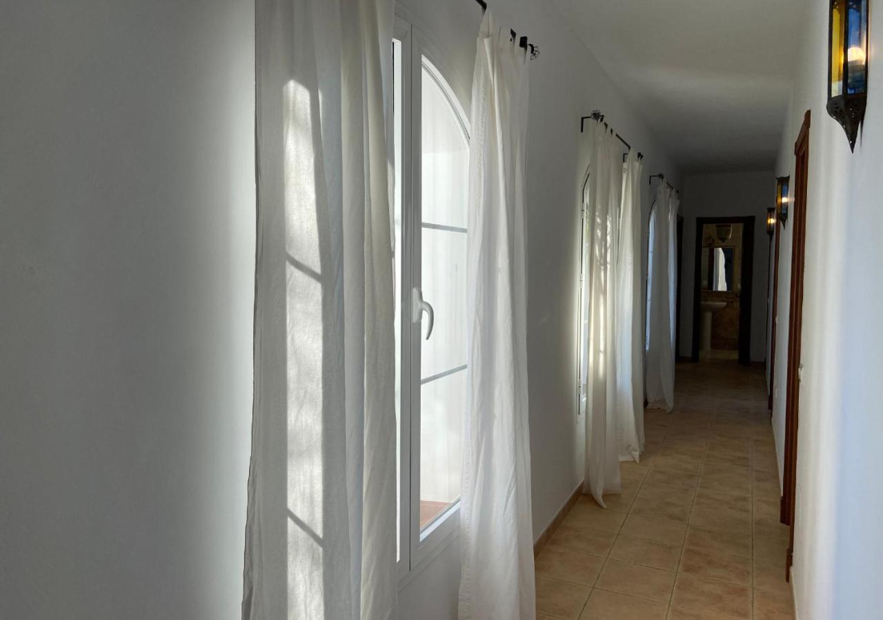 Spacious Villa With Exceptional Views In Malaga Casarabonela Exterior photo