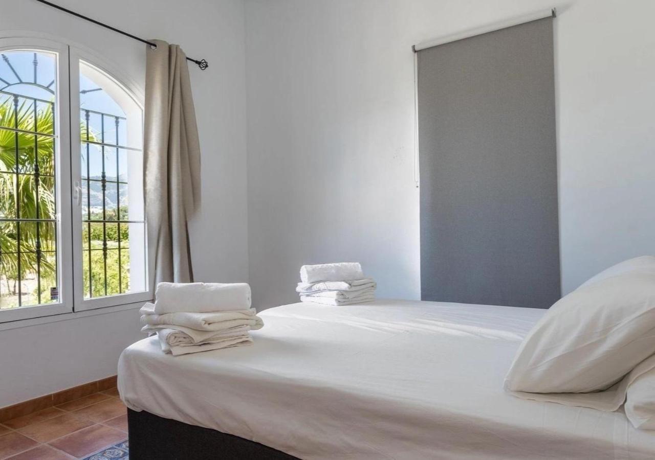 Spacious Villa With Exceptional Views In Malaga Casarabonela Exterior photo
