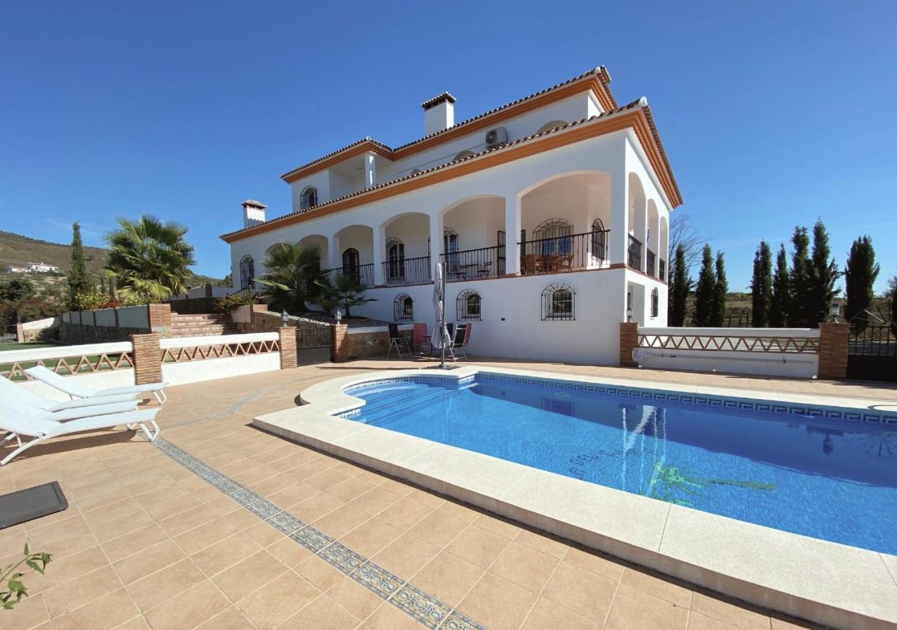 Spacious Villa With Exceptional Views In Malaga Casarabonela Exterior photo